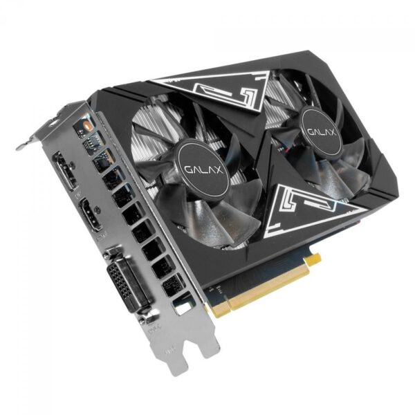 Placa de Vídeo Galax, GeForce, GTX 1650 EX PLUS, 4GB, 1-Click OC, GDDR6, 128-bit, 65SQL8DS93E1 - Image 3