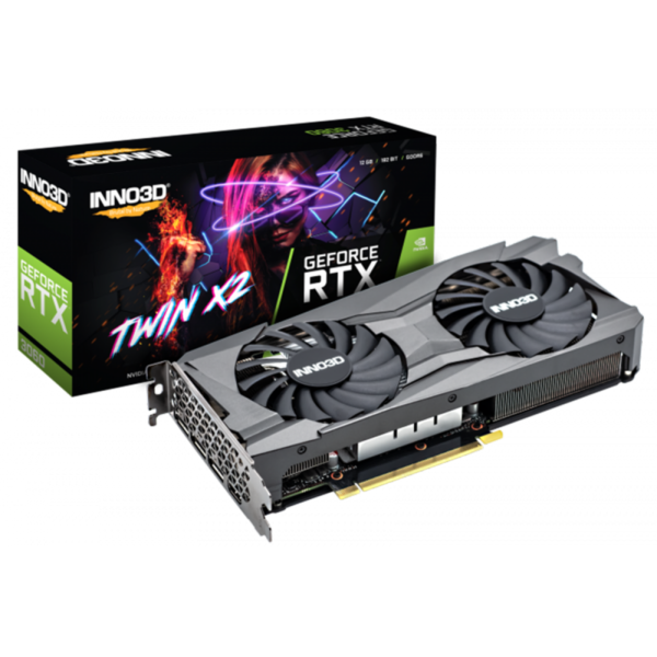 Placa de Vídeo SuperFrame NVIDIA GeForce RTX 3060 EPIC, Black, 12GB, GDDR6, DLSS, Ray Tracing - Image 8